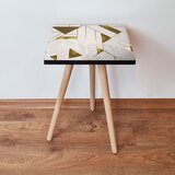 Hanah home klub sto Shp231, 35x42x35 cm, Šareni | ePonuda.com