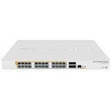 MikroTik CRS328-24P-4S+RM routeros 5L ili switchos dual boot poe switch 48825 cene