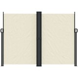 vidaXL Uvlačiva bočna tenda krem boje 180 x 600 cm | shoptok.hr