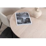 Venture Home Bianca okrugli blagovaonski stol ⌀110 cm, izbijeljeni (whitewash) Slike
