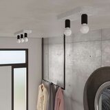  Sollux SL.1158 - Spot svetiljka TAVO 3xE27/15W/230V beton | Eponuda.com