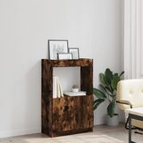  Visoka komoda boja hrasta 63x33x100 cm od konstruiranog drva | Eponuda.com