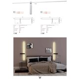  Redo 01-2746 - LED zidno svetlo TANGENT LED/13W/230V CRI 90 bela | Eponuda.com