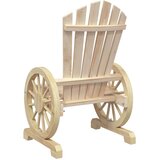  Vrtna stolica Adirondack od masivne jelovine | shoptok.hr
