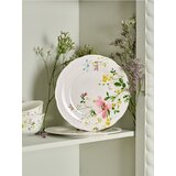 Sinsay Keramički tanjuri s cvjetnim uzorkom, set od 2 komada | shoptok.hr