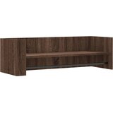  Zidna polica boja hrasta 100x35x30,5 cm od konstruiranog drva | Eponuda.ba