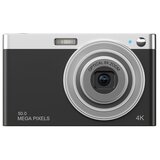 SARAHE C13 2,88-palčni 4K 8X optični zoom teleskopski objektiv HD digitalni fotoaparat, specifikacija: črna, (22012636) | Shoptok.si