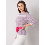 LAKERTA Blouse-LK-BZ-506156.89P-white-pink | Shoptok.si