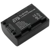 OTB Baterija NP-FV50 za Sony DCR-SR58E / NEX-VG10 / HDR-TD30, 650 mAh