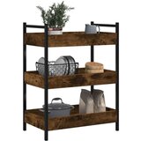  Kolica boja hrasta 50 x 30 x 70 cm konstruirano drvo | shoptok.hr