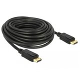 Delock displayport kabel 10m 4K 60Hz 21,6Gb/s črn 84862 | Shoptok.si