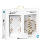 Matchstick monkey Animal Teether & Muslin Giraffe darilni set (za otroke) Cene