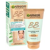 Garnier skin naturals bb cream hyaluronic aloe All-In-1 SPF25 bb krema za normalno kožo 50 ml odtenek medium | Shoptok.si