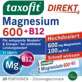 Magnezij 600 + B12 Direkt - 20 vreč.