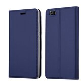 Cadorabo Ohišje, združljivo z Huawei P8 LITE 2015 v klasična temno modra - Zaščitni ovitek z magnetnim zapiranjem, stoječo funkcijo in režo za kartice, (20551764) | Shoptok.si