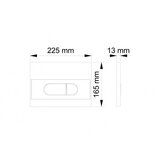 Visam Taster VISAM MILET hrom (224-002) | Eponuda.com