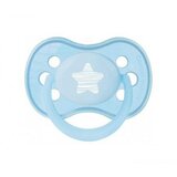 Canpol varalica symmetric silicone 6-18m(1pc) pastelove-plava 22/417 Cene