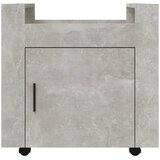 Kolica za radni stol boja betona 60x45x60 cm konstruirano drvo | Eponuda.ba