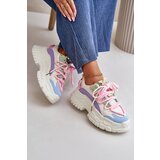 Boto Women's sneakers with chunky sole multicolor Nevela | Shoptok.si