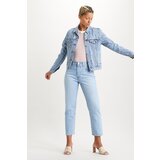Levi's Light blue women's denim jacket® | Shoptok.si