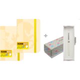  Set Olovka Penac Multi Mf0107Wh-Gc8 i Notes Fashion Pastel A6 Cene