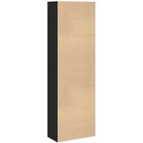 vidaXL Knjižna omara črna 60x30x189 cm inženirski les | Shoptok.si