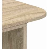  Konzolna stolica Sonoma hrast 93 x 40 x 75 cm Konstruirano drvo | shoptok.hr