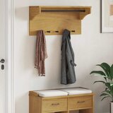  Zidna vješalica za kapute SANDNES 87x30x42 cm puno drvo bor | shoptok.hr