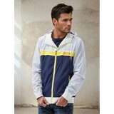 Ombre Men's hooded windbreaker jacket | Shoptok.si