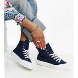 Gemre Navy high-top sneakers Vinka | Shoptok.si