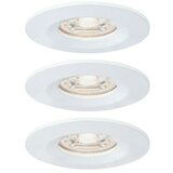PAULMANN Set ugradbenih LED svjetiljki Nova Mini (12 W, Bijela, 3 Kom., Topla bijela) Cijene