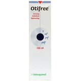 Vetoquinol vetoqinol otifree - preparat za čišćenje ušiju - 160 ml cene