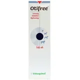 vetoqinol otifree - preparat za čišćenje ušiju - 160 ml