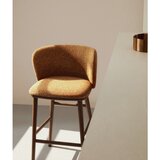 Kave Home Podstavljena barska stolica boja terakote (visine sjedala 75 cm) Ciselia – | shoptok.hr