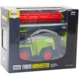  Kombajn na daljinsko upravljanje Agricultural sa nastavkom z ažito RC 2.4G - crveno/zeleni | shoptok.hr