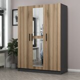 Hanah home Kale Oak - 2261 Oak Wardrobe | ePonuda.com