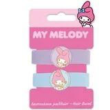 Luna: My Melody komplet 2 elastik za lase
