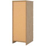 Tvilum Komoda v hrastovem dekorju v naravni barvi 40x111x50 cm Naia – | Shoptok.si