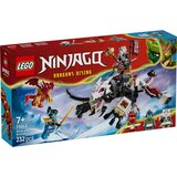 Lego NINJAGO Zilvar and Dragonian Beast Grimtak 71863 Cene