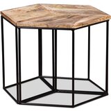 Furnova Klubska mizica iz trdnega mangovega lesa 56x48x40 cm, (21913308) | Shoptok.si