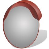  Konveksno vanjsko prometno ogledalo od PC plastike narančasto 60 cm | shoptok.hr
