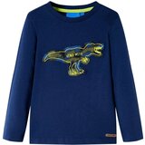  Dječja majica dugih rukava modra 104 | shoptok.hr