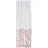 KONČANA ZAVESA pol prosojno 140/280 cm