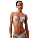 Calvin Klein tirkizni push-up grudnjak | ePonuda.com