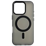  Silikonska futrola Magsafe FLURO COLOR Iphone 16 PRO MAX CRNA | ePonuda.com