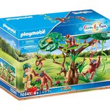 Playmobil 70345 Family Fun Orangutani 23897 Cene