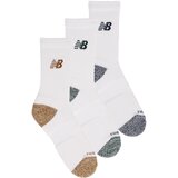 New Balance Športne nogavice ACTIVE CREW SOCKS 3 PACK Bela Cene