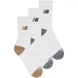 Športne nogavice ACTIVE CREW SOCKS 3 PACK Bela