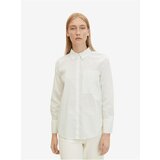 Tom Tailor Cream women's shirt - Women's | Shoptok.si