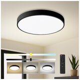  Brilagi - LED prigušiva svetiljka POOL LED/60W/230V 3000-6000K prečnik 60 cm crna + daljinski upravljač | Eponuda.com